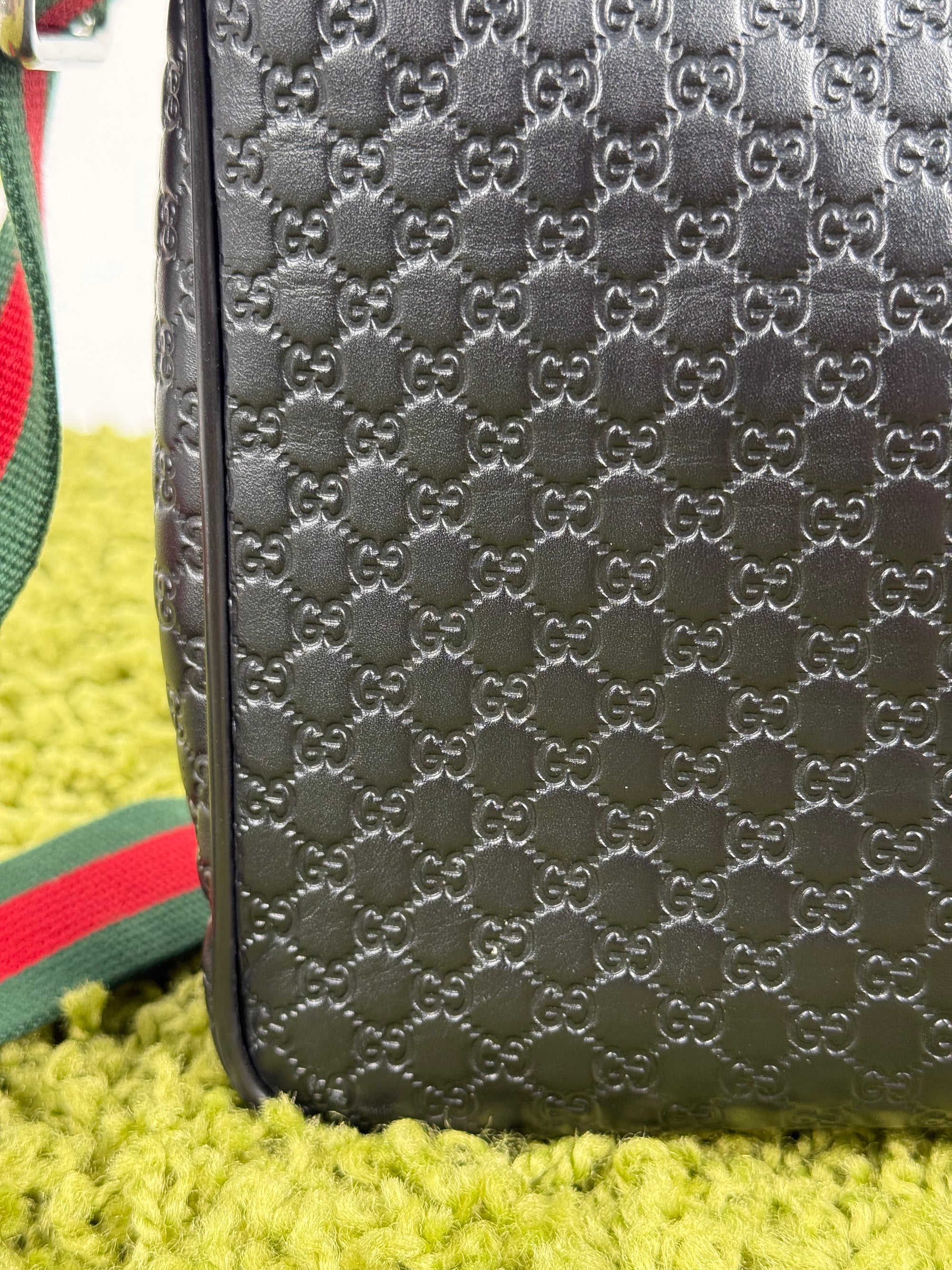 Borsa Emblem Gucci Nera