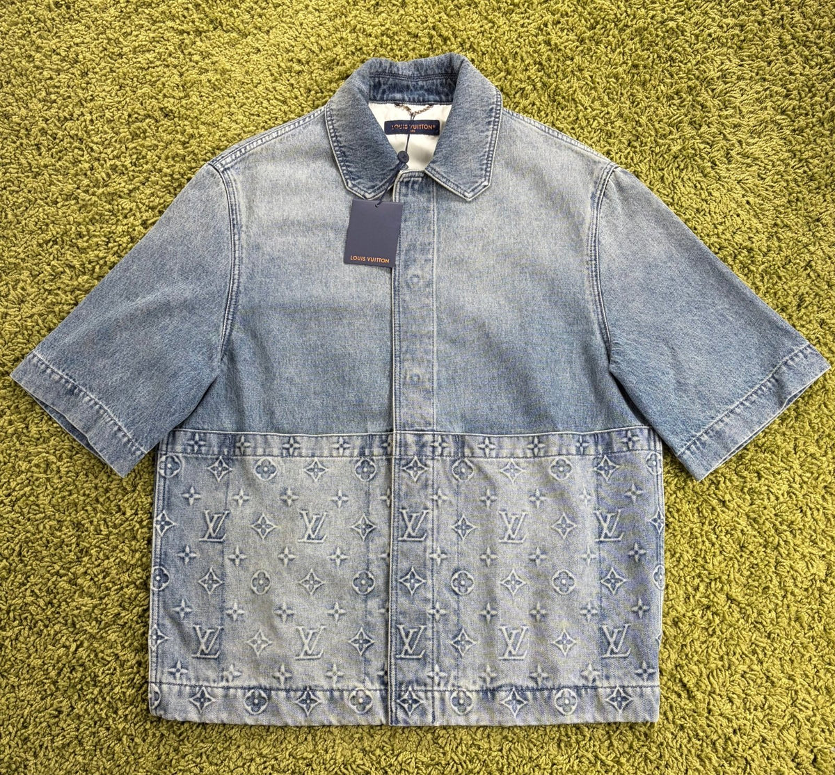 Giacca Louis Vuitton Workwear in Denim L - Second Hand Di Fiore