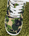 A bathing Ape Size 8.5=42.5 verdi e bianche