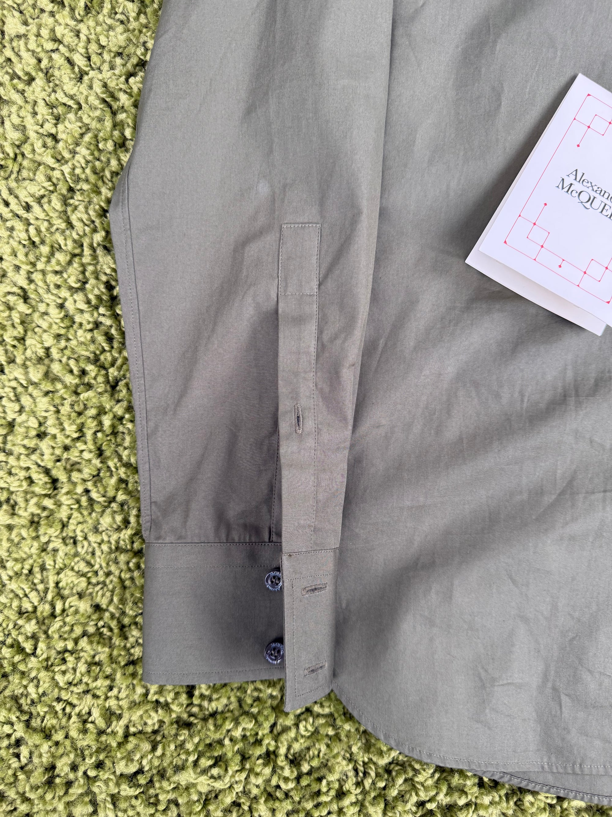 Camicia Alexander McQueen M