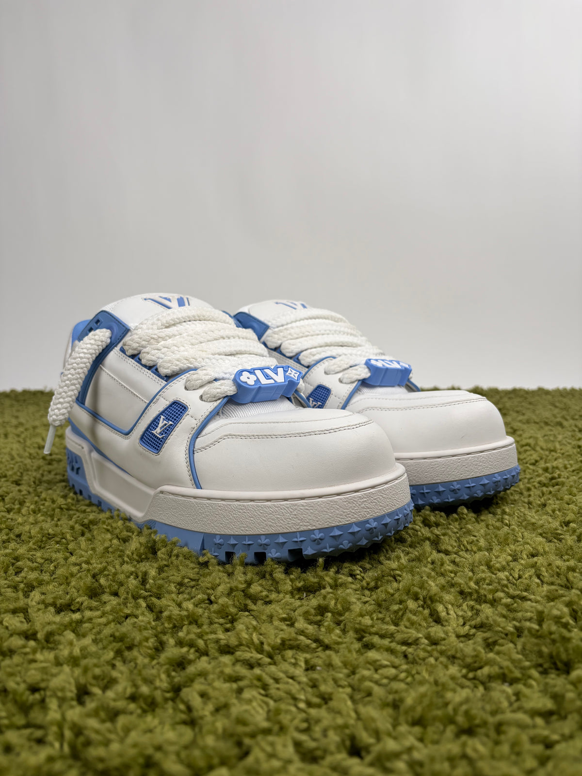 Louis Vuitton Trainer Maxi Azzurro 10