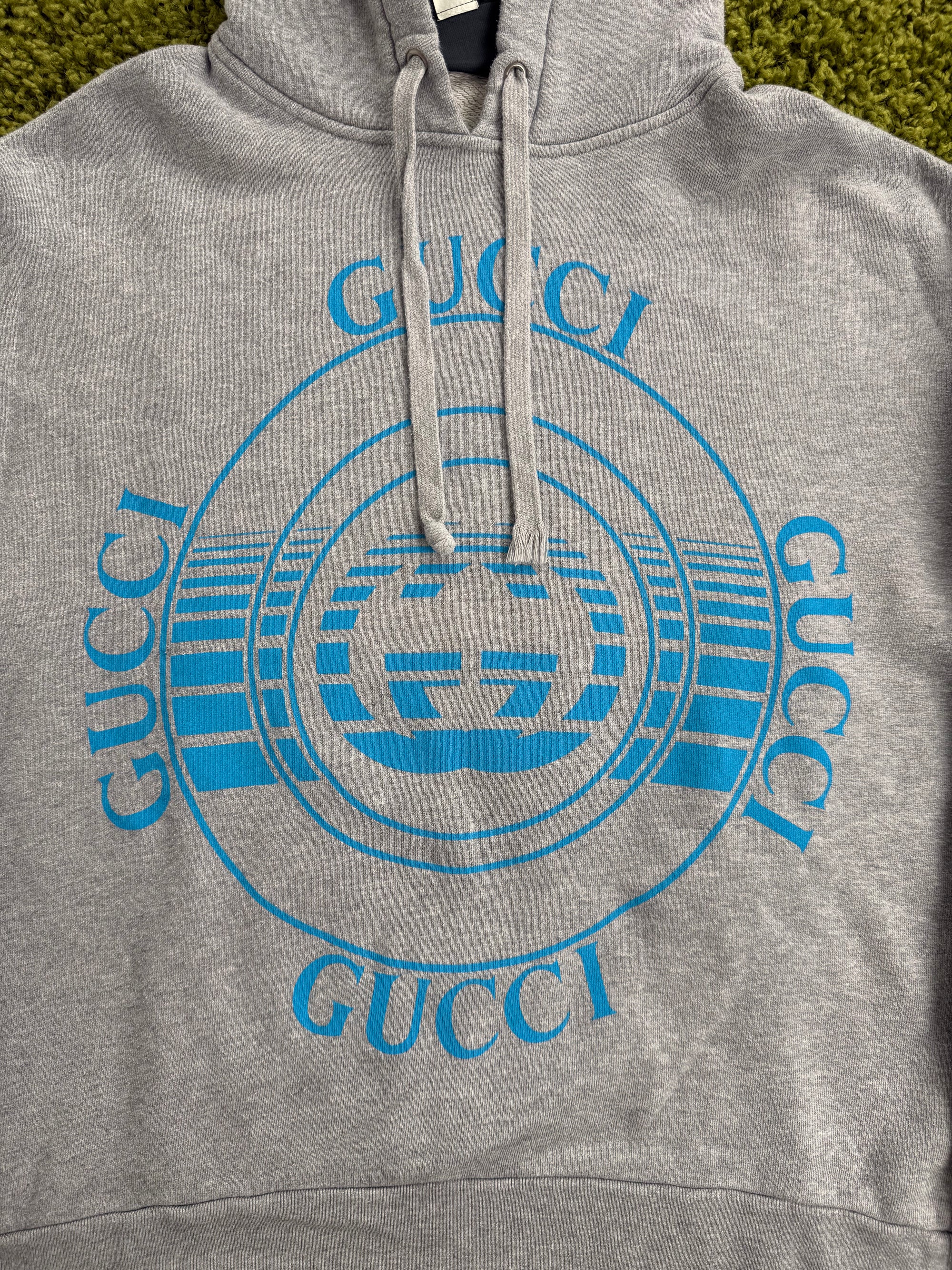 Felpa Record Gucci Grigia S