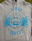 Felpa Record Gucci Grigia S