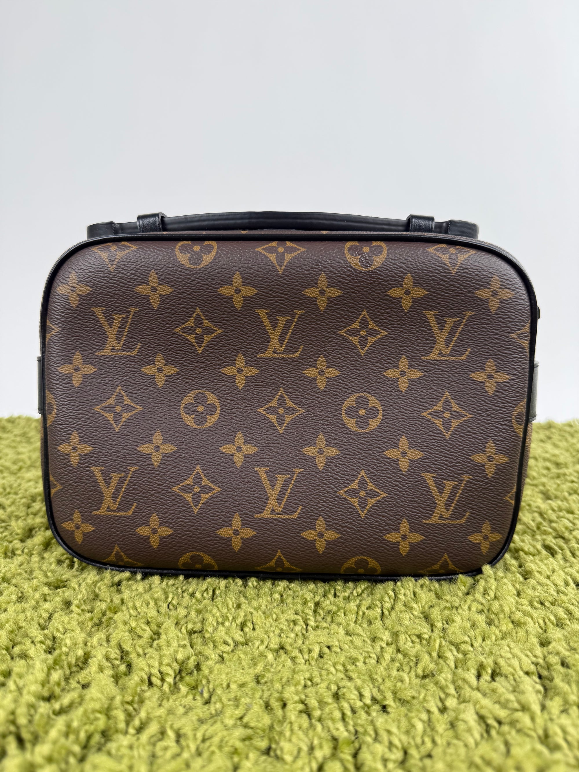 Borsa Messenger S Lock Louis Vuitton Marrone