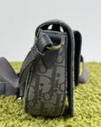 Borsa a tracolla saddle Christian Dior Nero