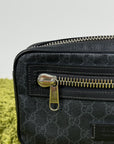 Marsupio soft supreme web strap Gucci Nero