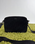 Borsello Dior monogram nero