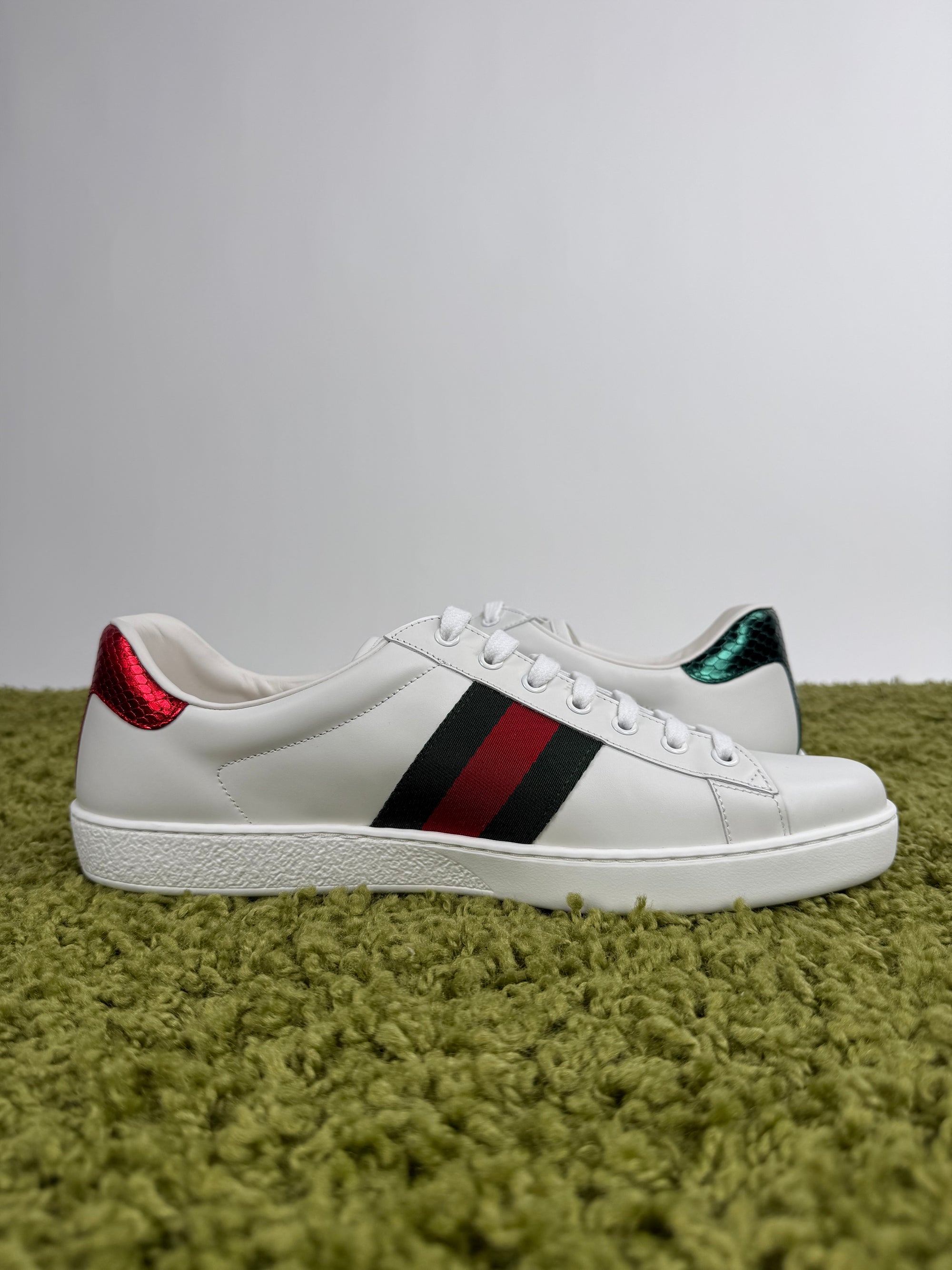 Gucci Ace Bianca 11.5