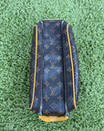 Beauty Case Louis Vuitton Marrone