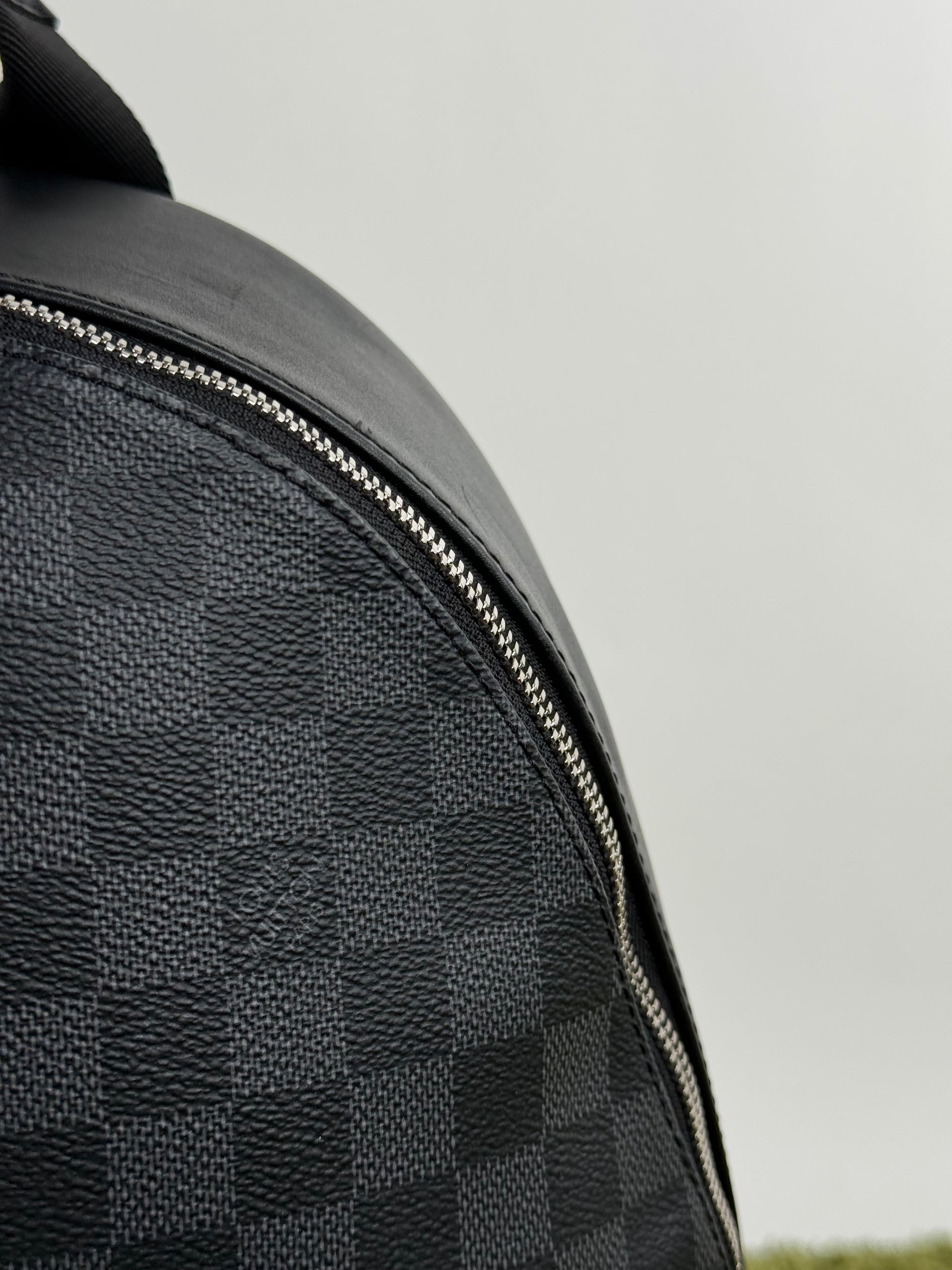 Zaino Josh Damier Louis Vuitton Nero