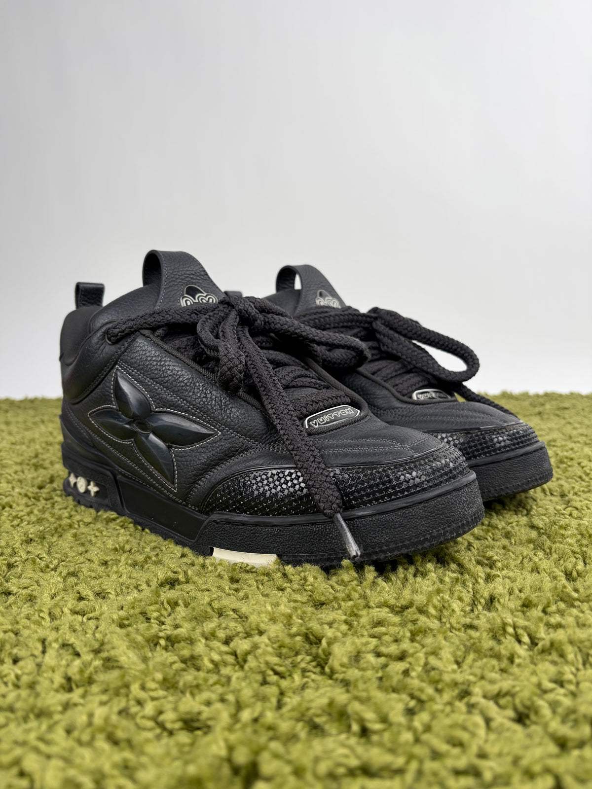 Louis Vuitton Skate Nero 9