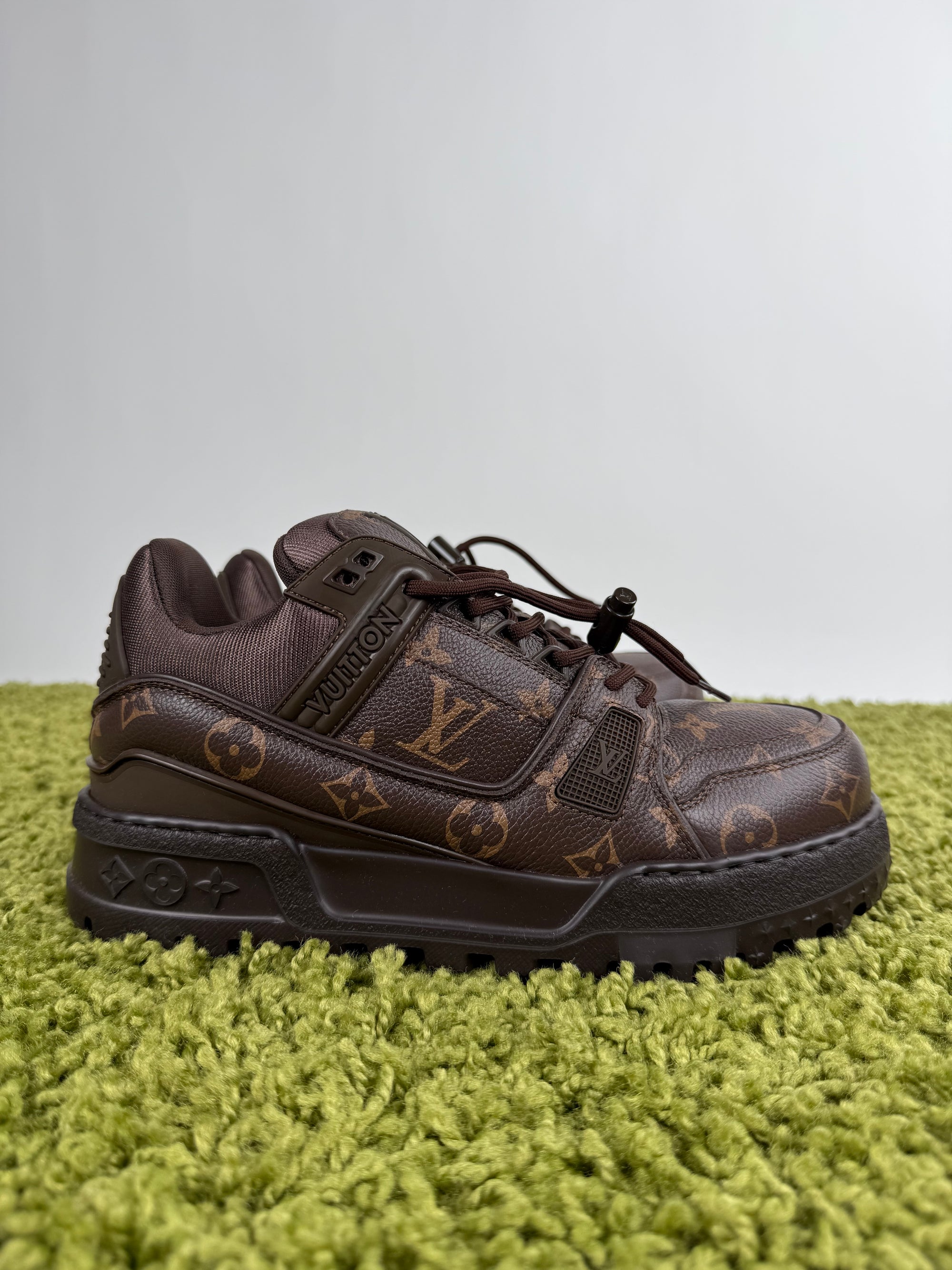 Louis Vuitton Trainer Maxi Marrone 6.5