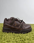 Louis Vuitton Trainer Maxi Marrone 6.5