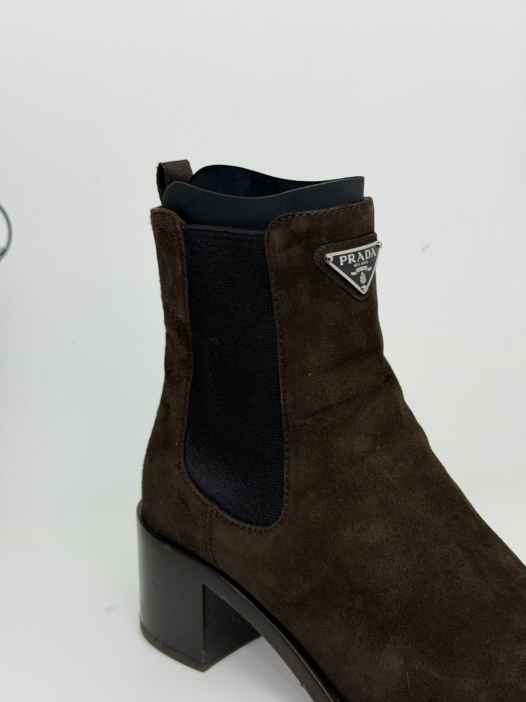 Stivaletto Prada Size 37 marrone