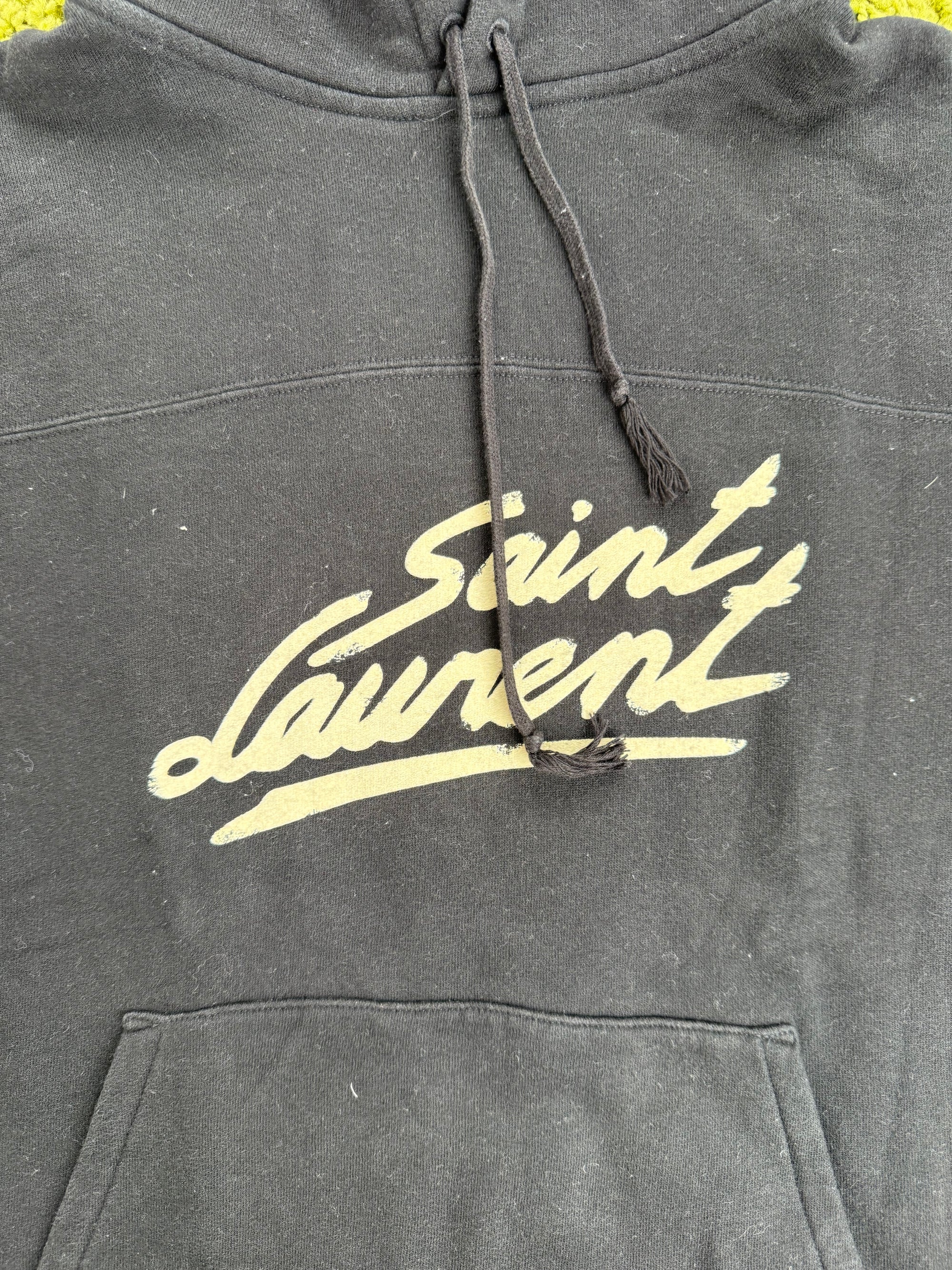 Felpa Saint Laurent Nera XL