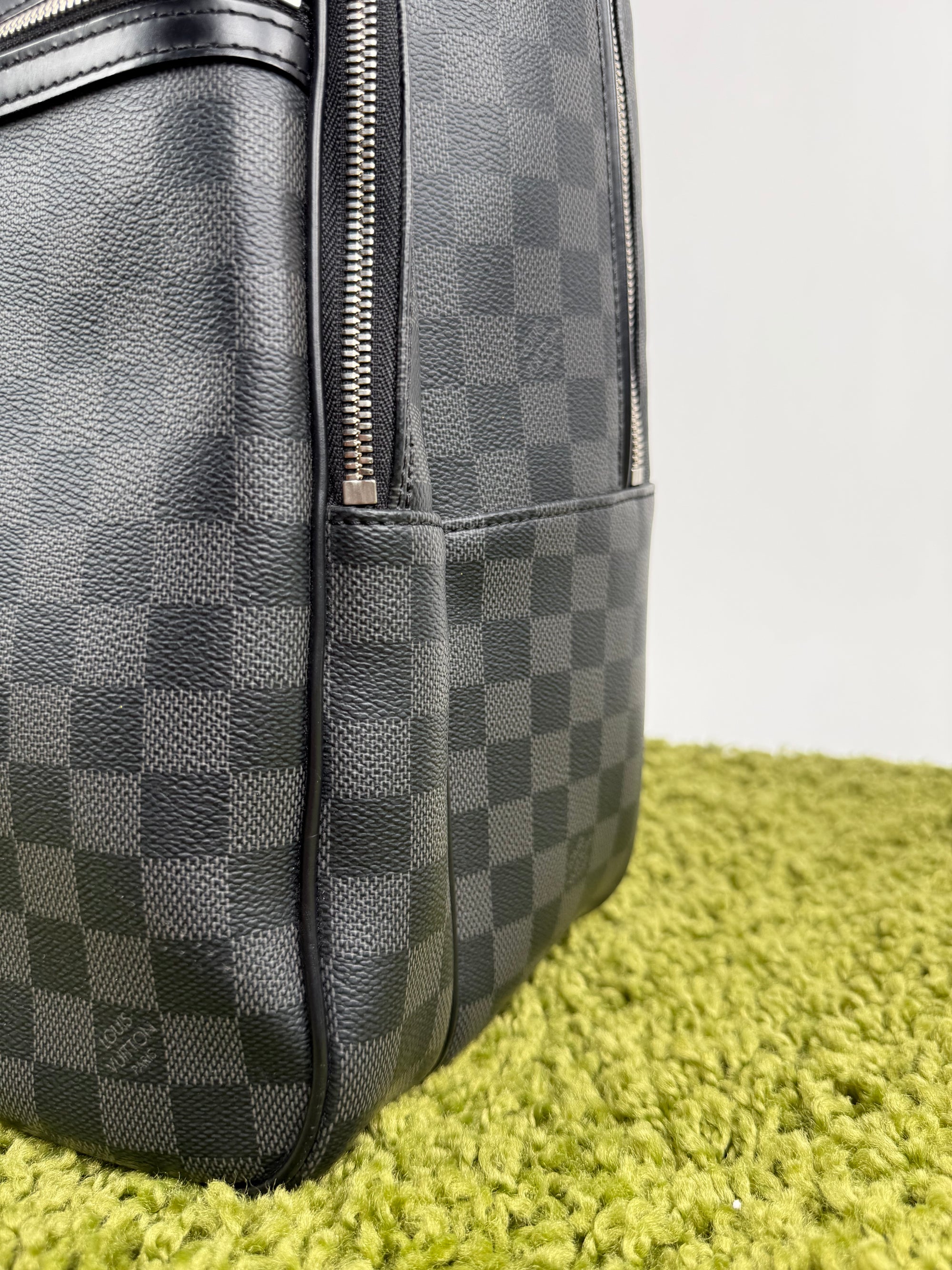 Zaino Louis Vuitton Nm Damier Graphite Nero