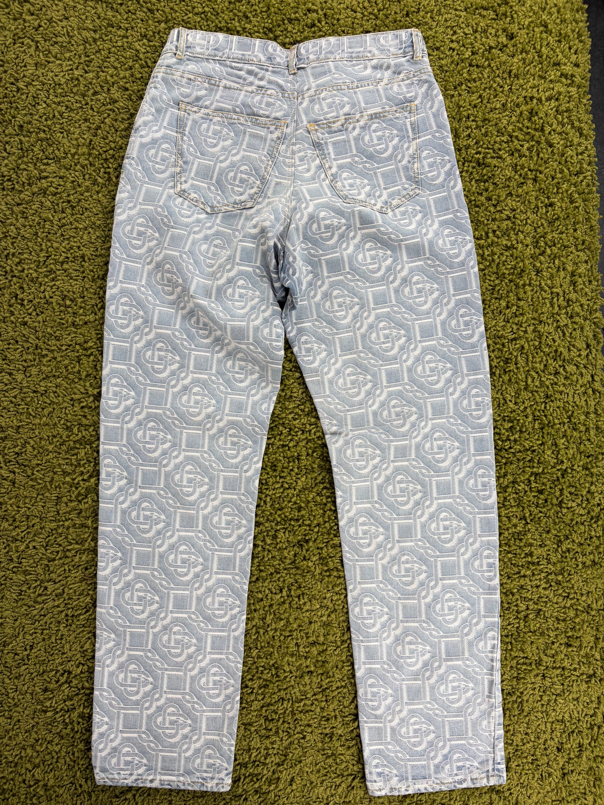 Jeans Casablanca Size 50 azzurro