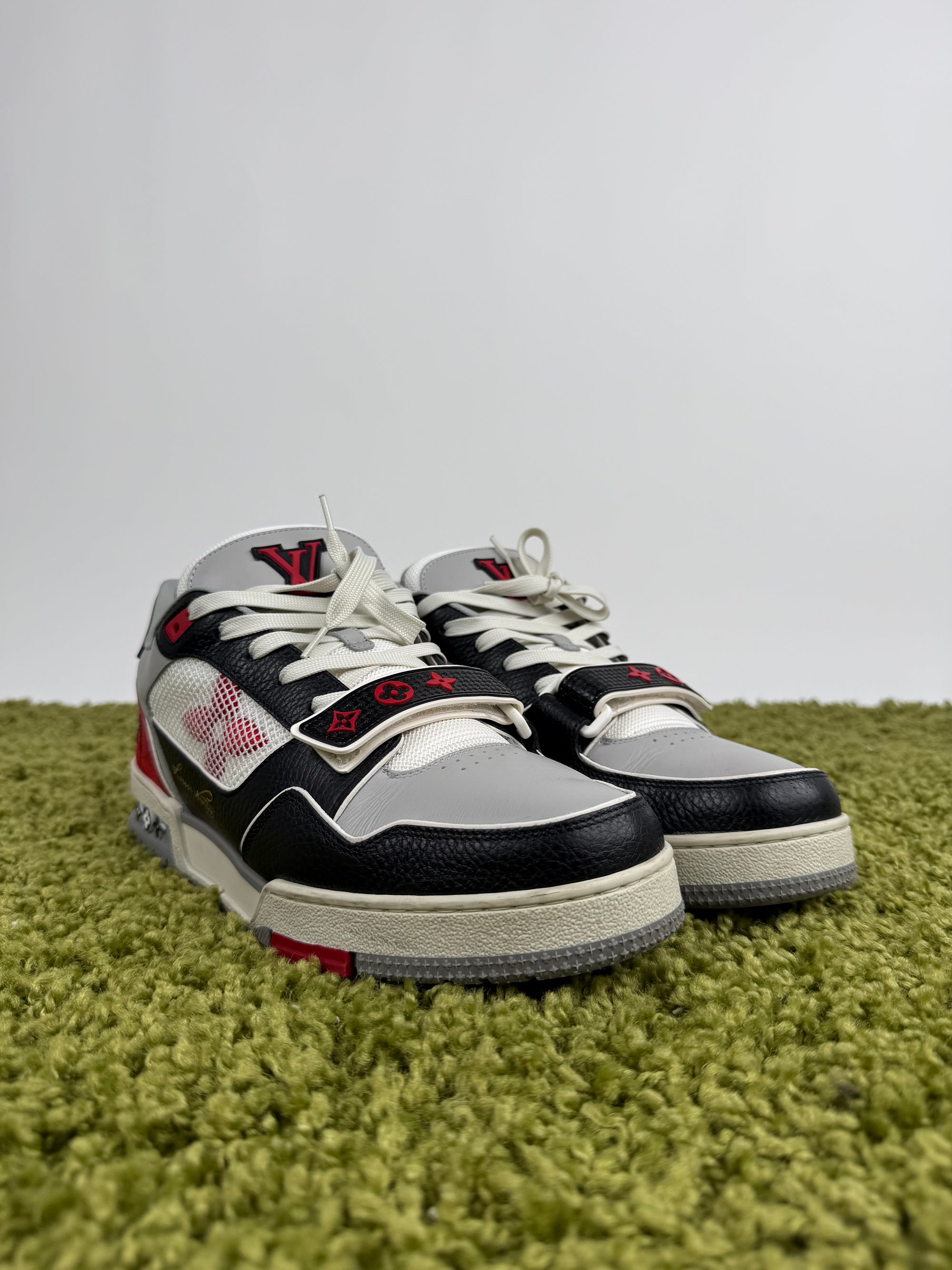 Louis Vuitton Trainer Nera multicolor 9