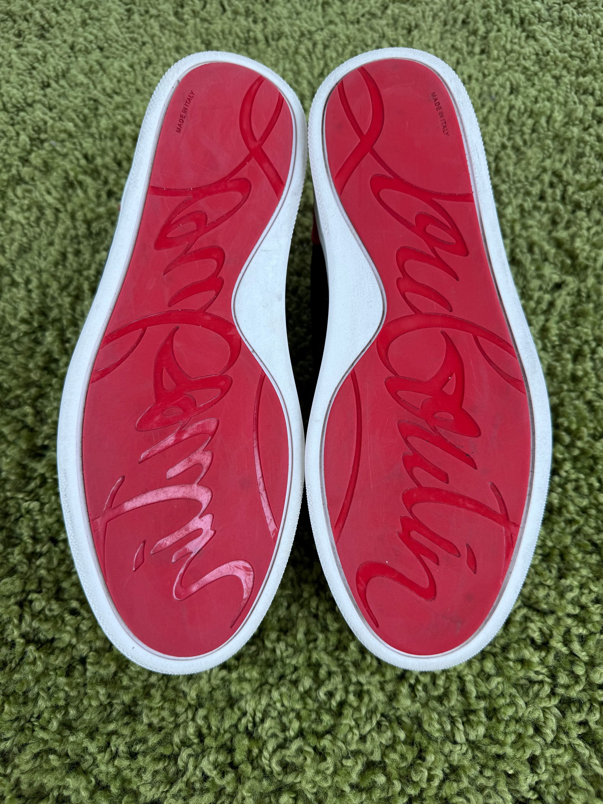 Christian Louboutin Nere Rosse 41