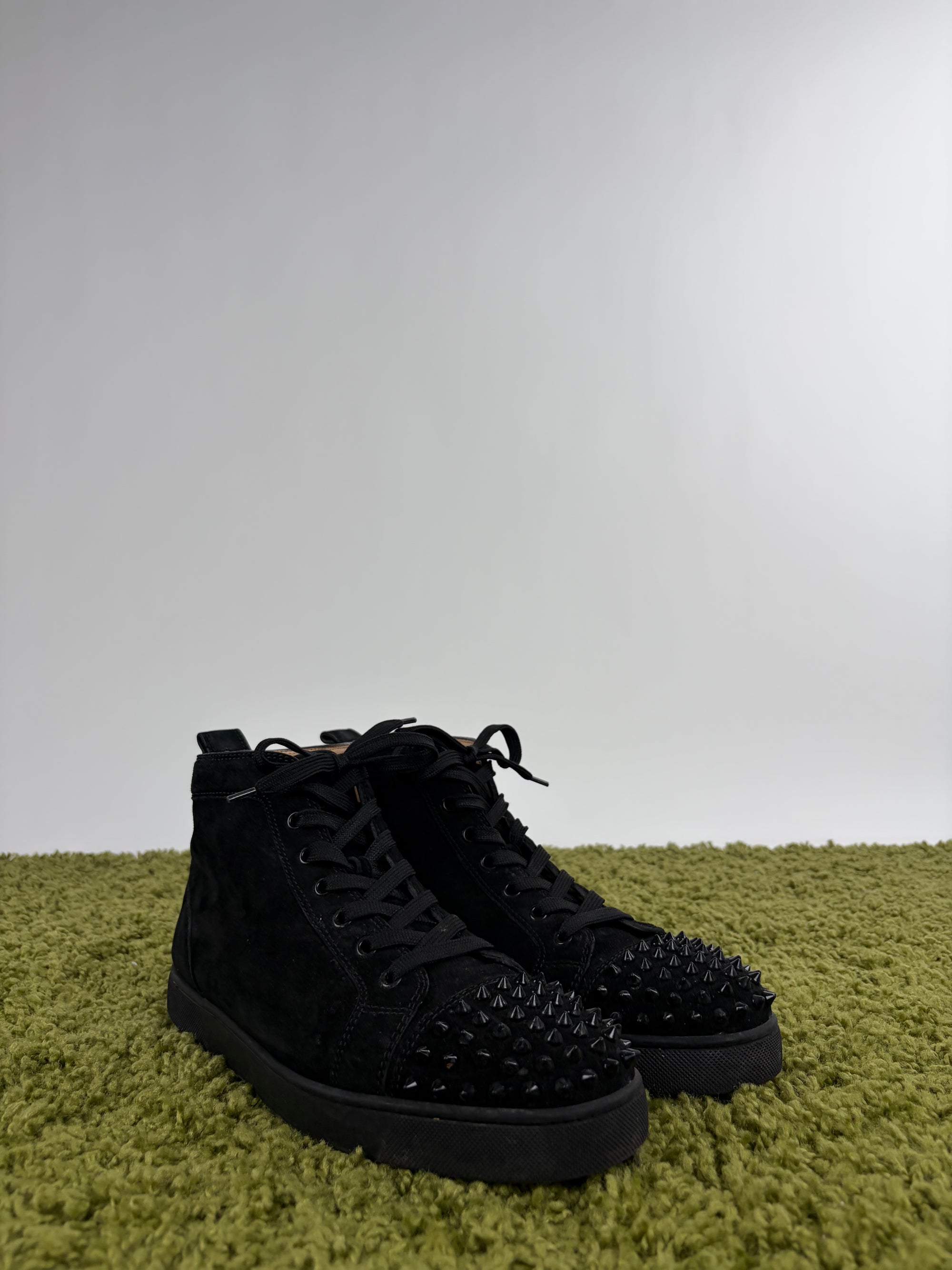 Louboutin alte Size 42.5 nere