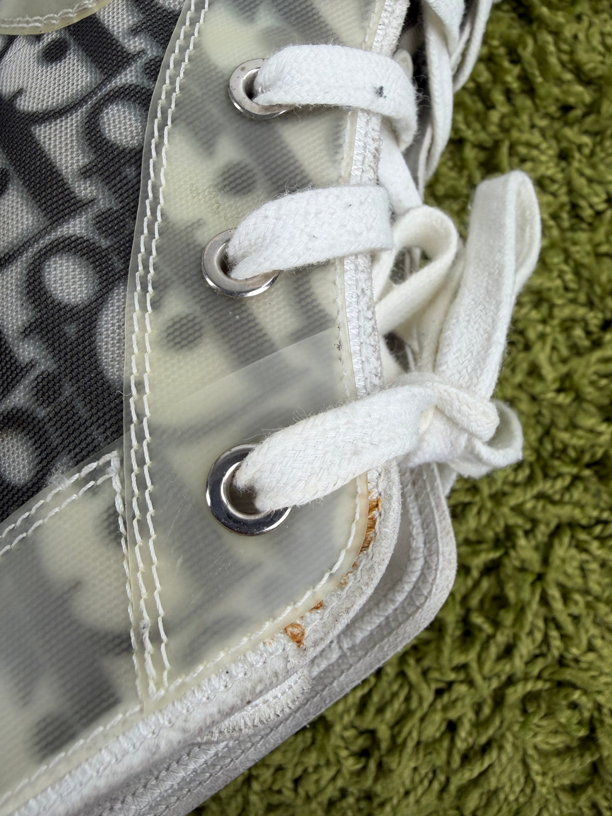Christian Dior B23 High League Grigia 43