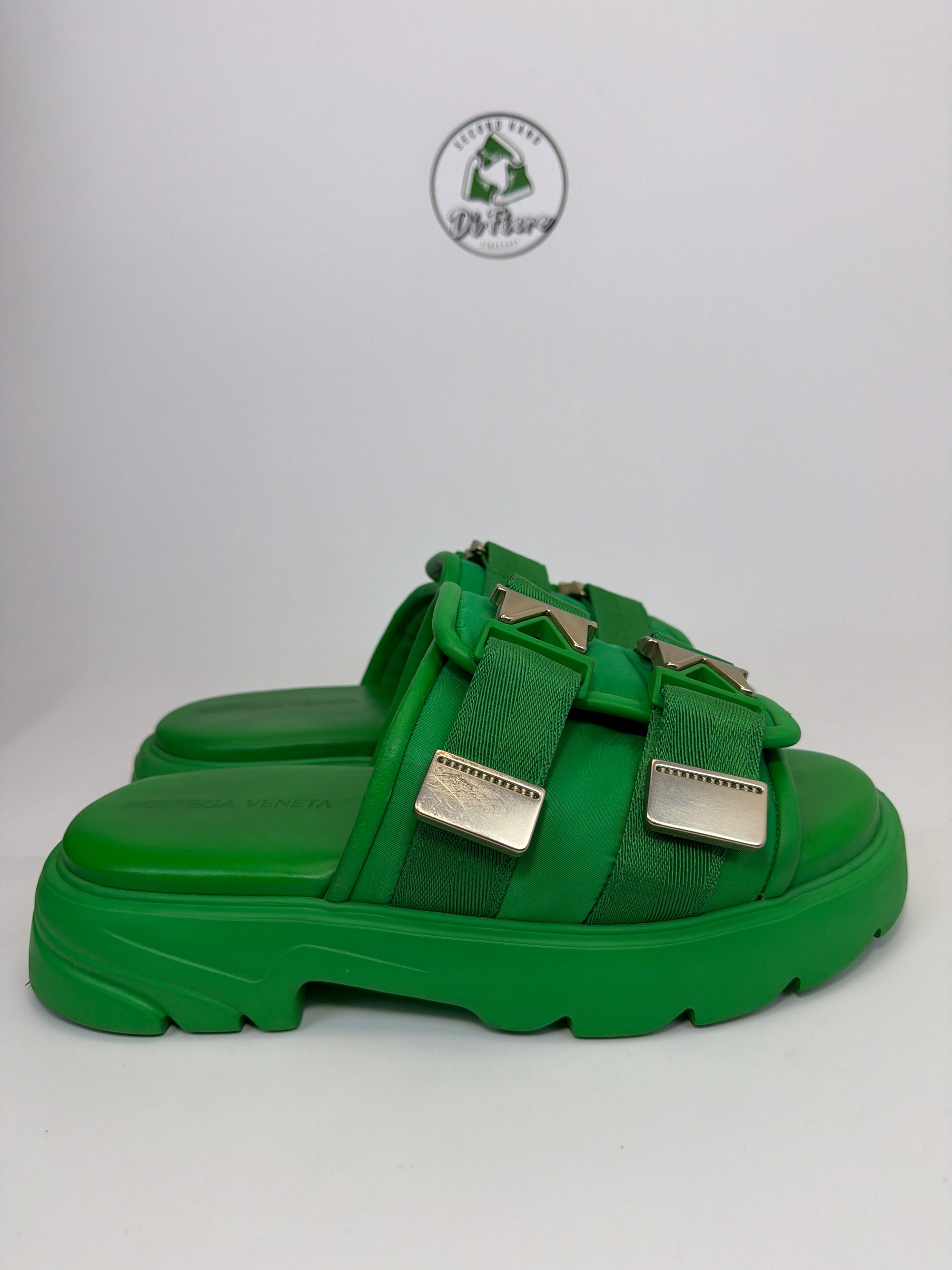 Sandalo bottega veneta flash fat 41