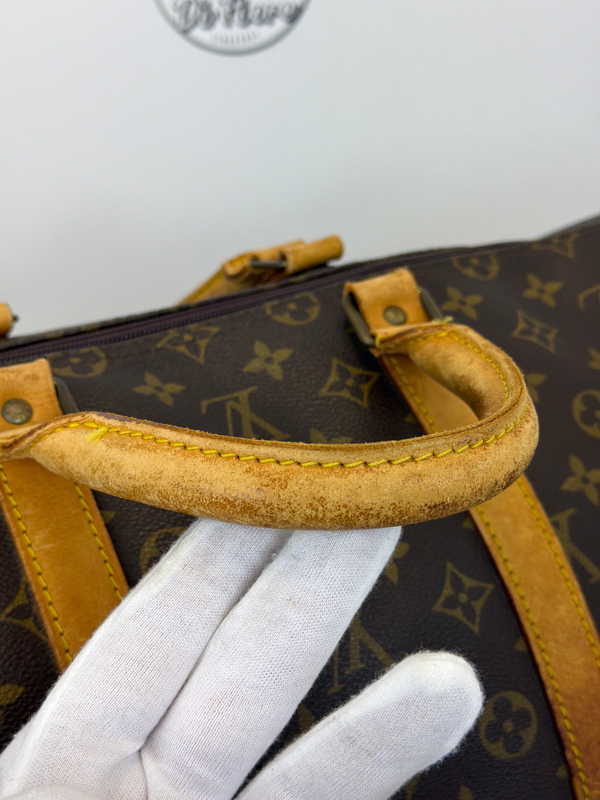 Louis Vuitton Keepall 55 vintage
