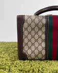 Gucci Savoy Borsa rigida in tela Monogram