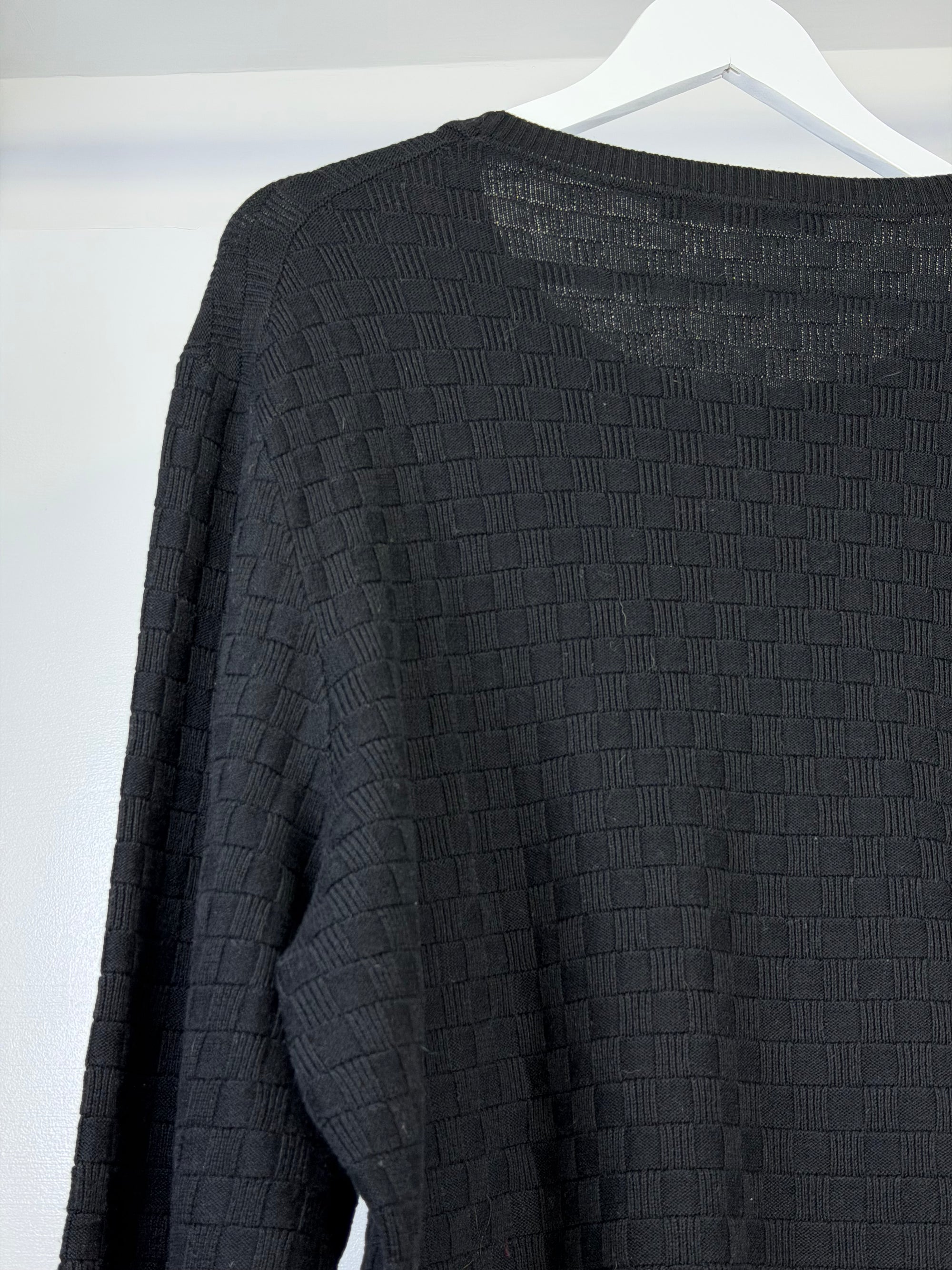 Maglione Leggero Louis Vuitton Size XXL nero