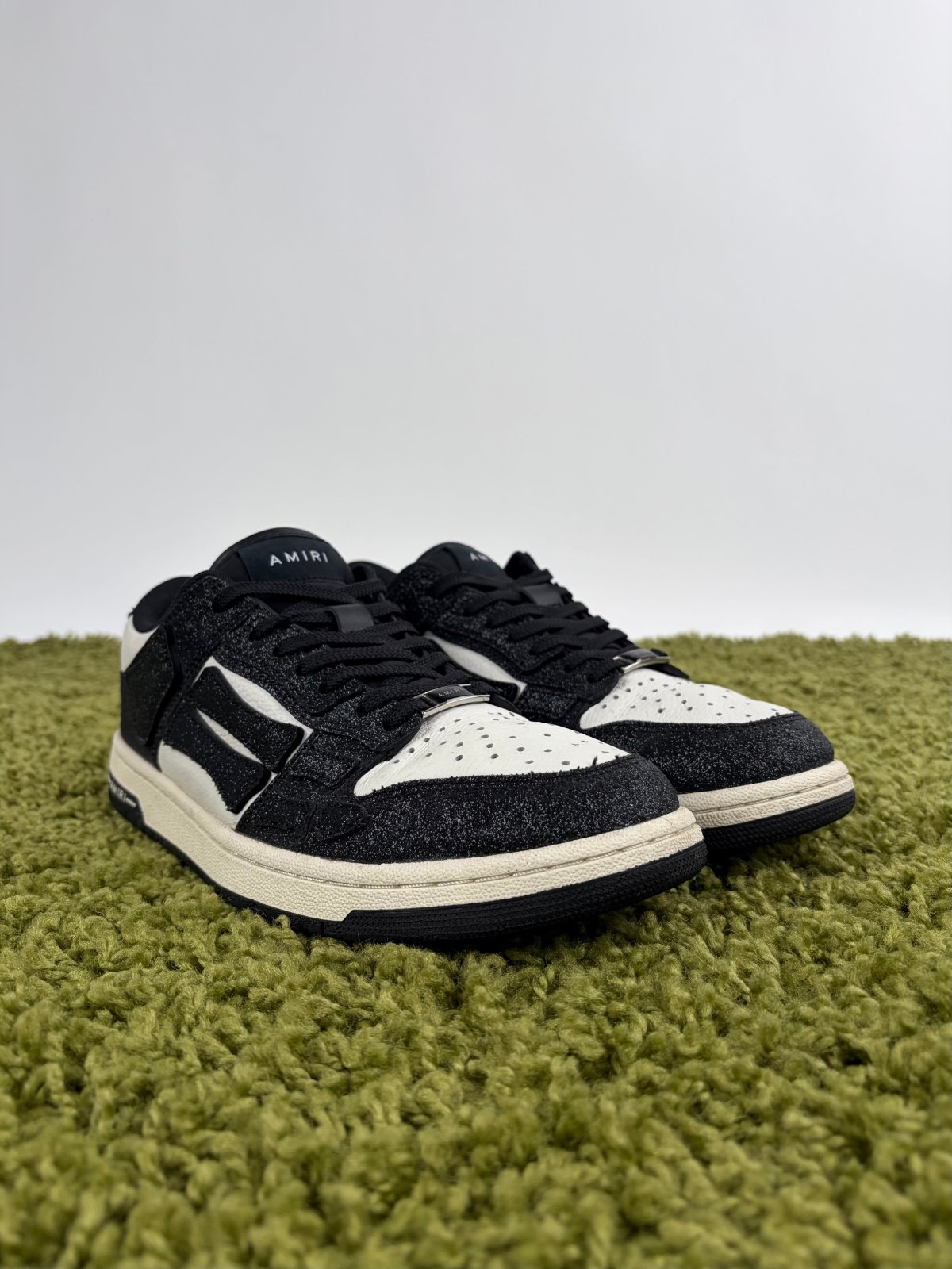Amiri Skel Low Shimmer Nera 41 - Second Hand Di Fiore