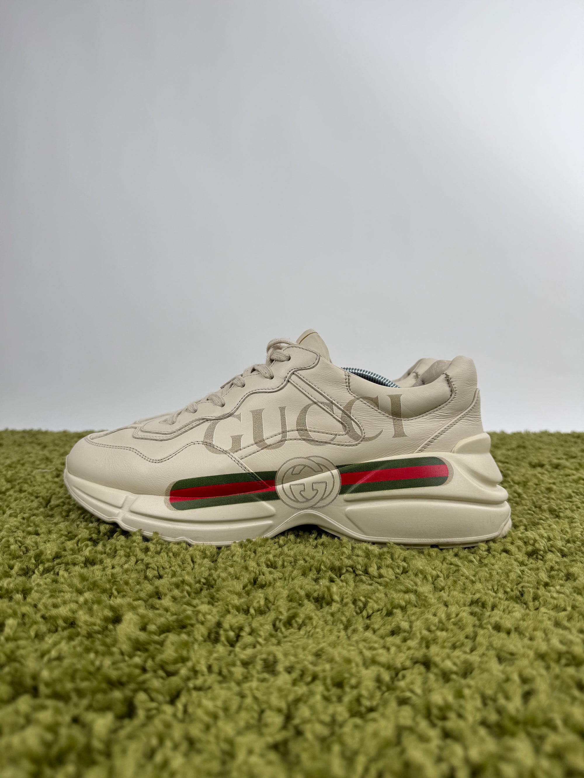 Gucci Rhyton Sneaker 43 veste 43,5