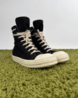 Rick Owens Ramones High DRKSHDW 44 Nera
