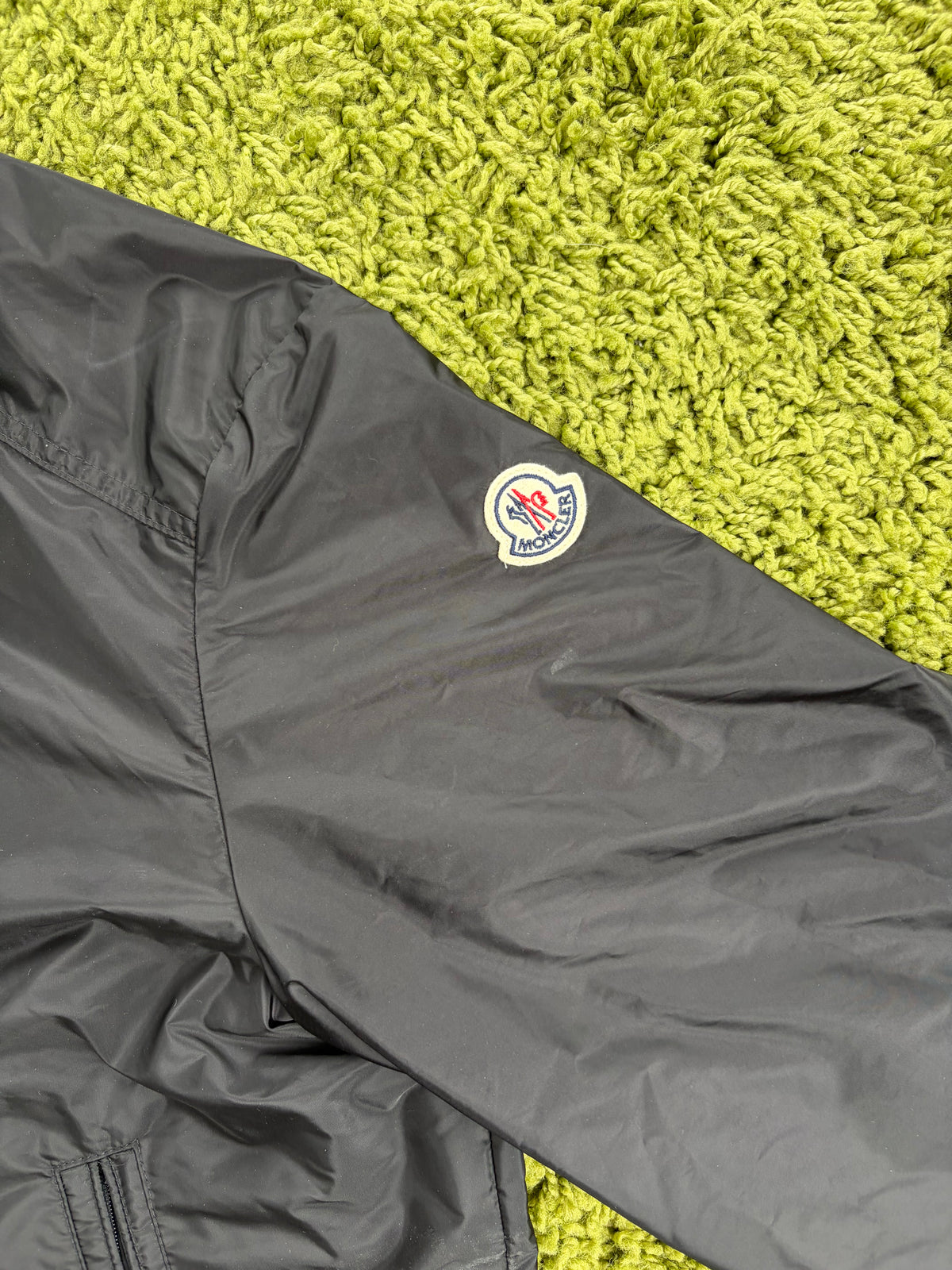 Giubbotto Montrionid Moncler Nera 2
