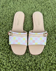 Sandali Louis Vuitton beige Multicolor 37