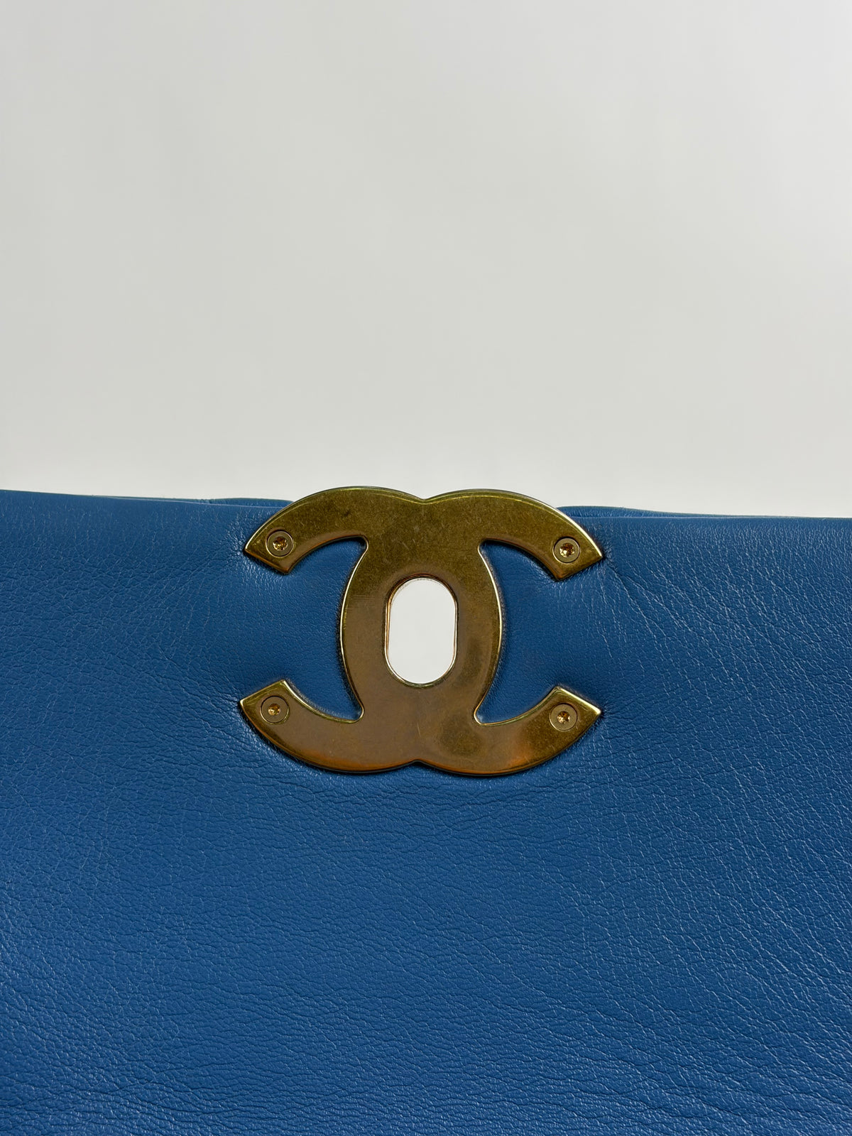 Borsa Chanel 19 Trapuntata in Pelle Azzurra