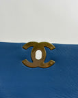 Borsa Chanel 19 Trapuntata in Pelle Azzurra