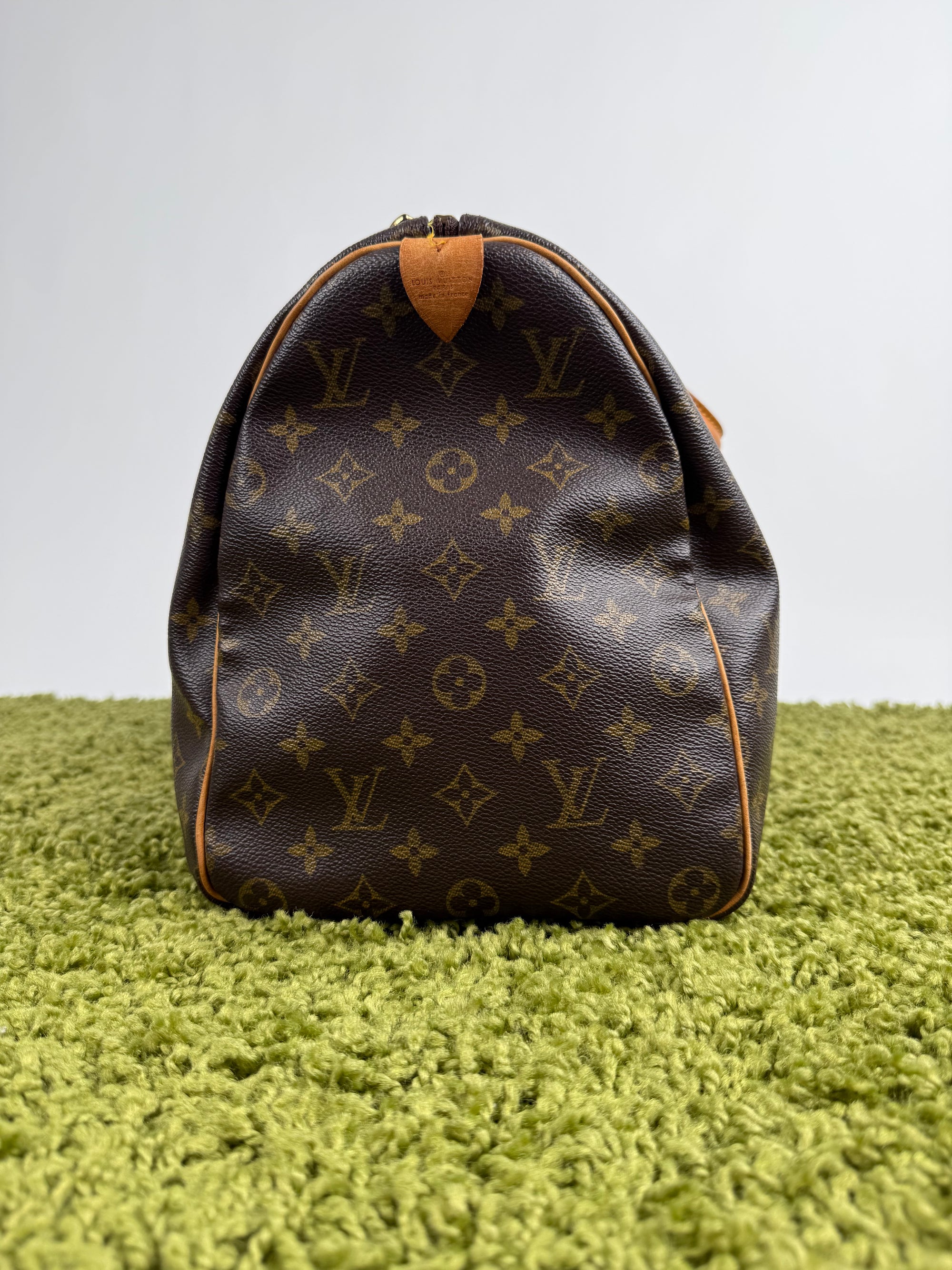 Borsone Keepall Louis Vuitton Marrone Vintage 1998 45