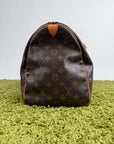 Borsone Keepall Louis Vuitton Marrone Vintage 1998 45