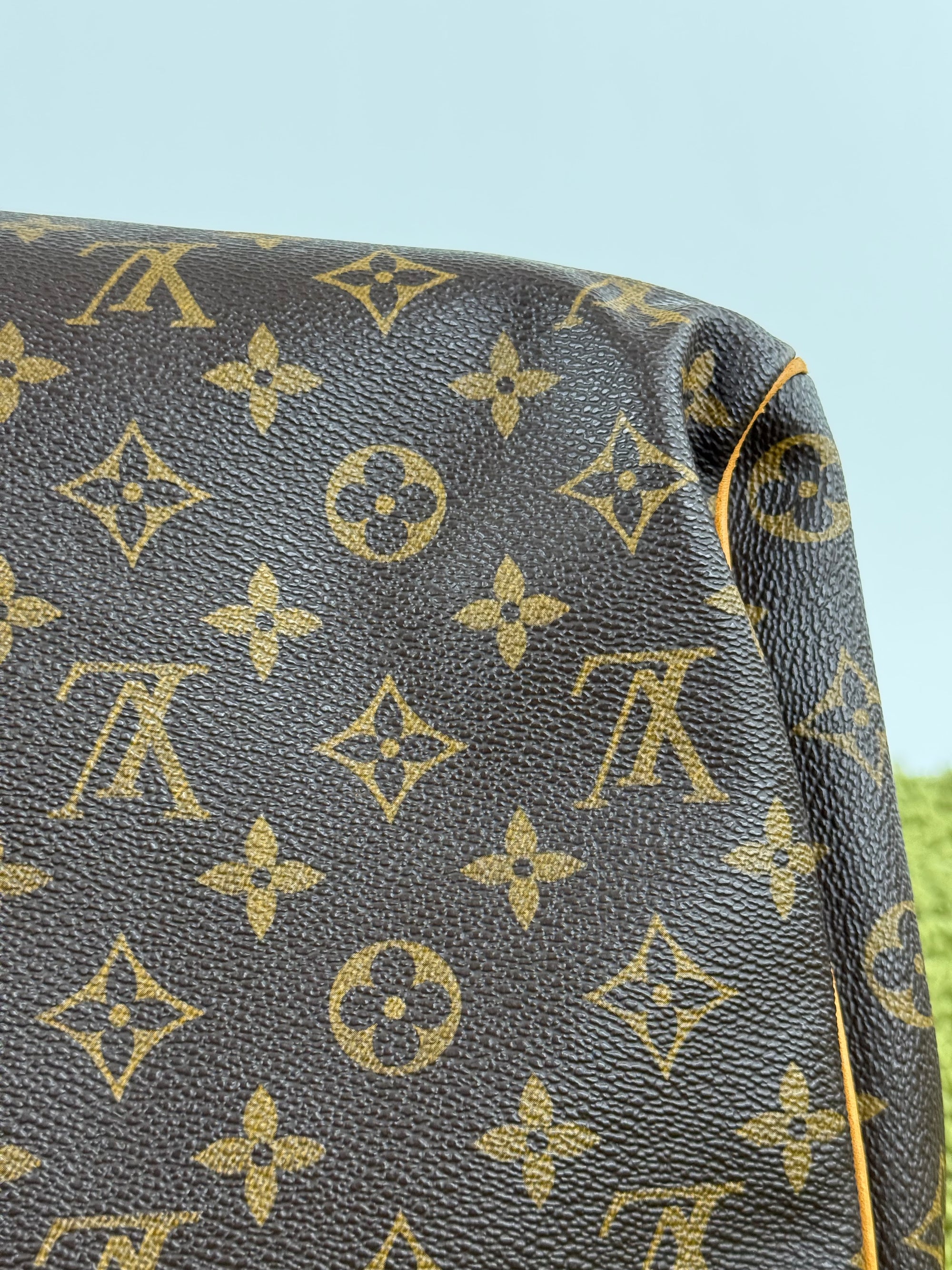 Borsa 24h Keepall Louis Vuitton Marrone