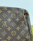 Borsa 24h Keepall Louis Vuitton Marrone
