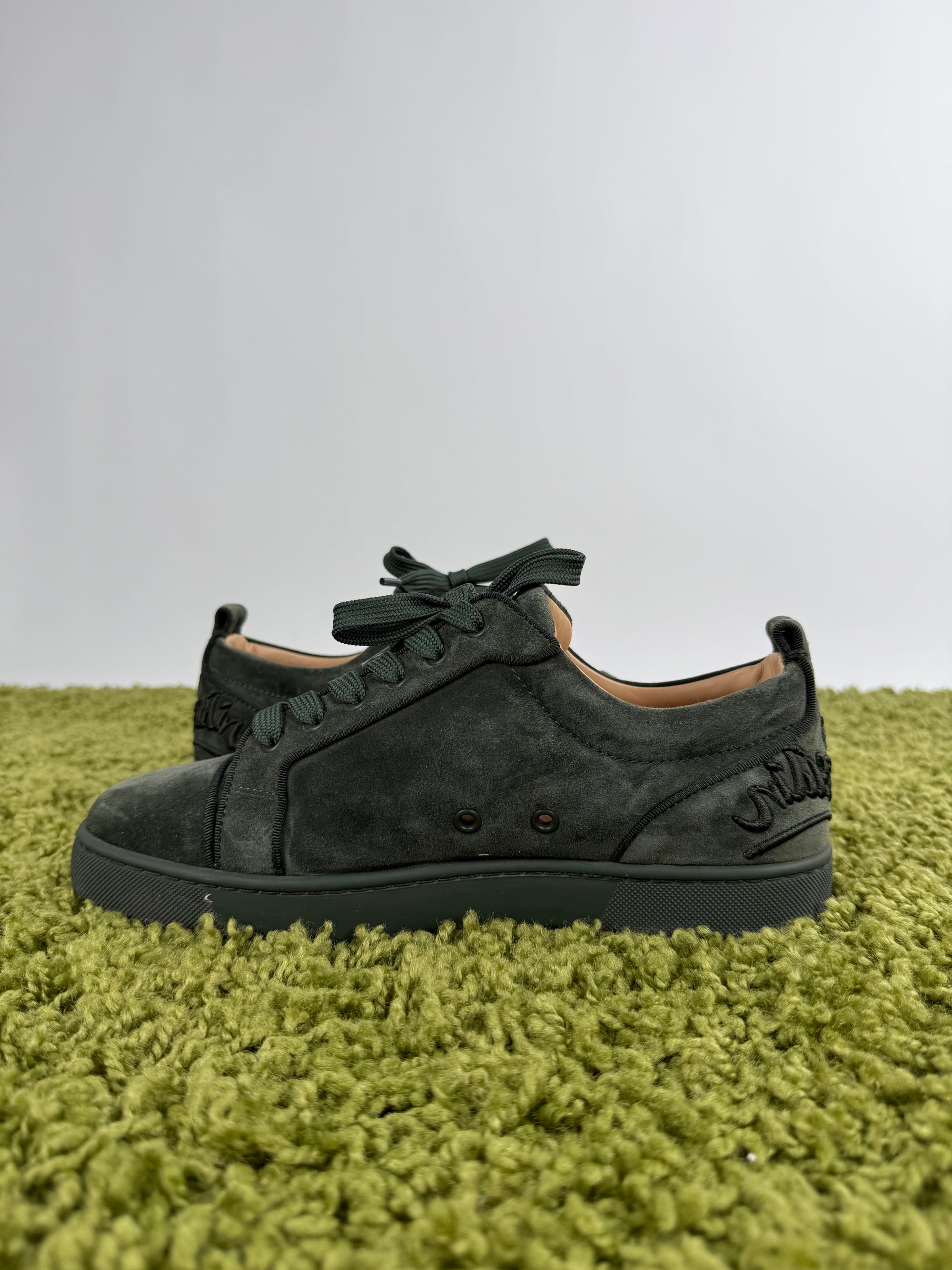 Christian Louboutin Low Verde 41