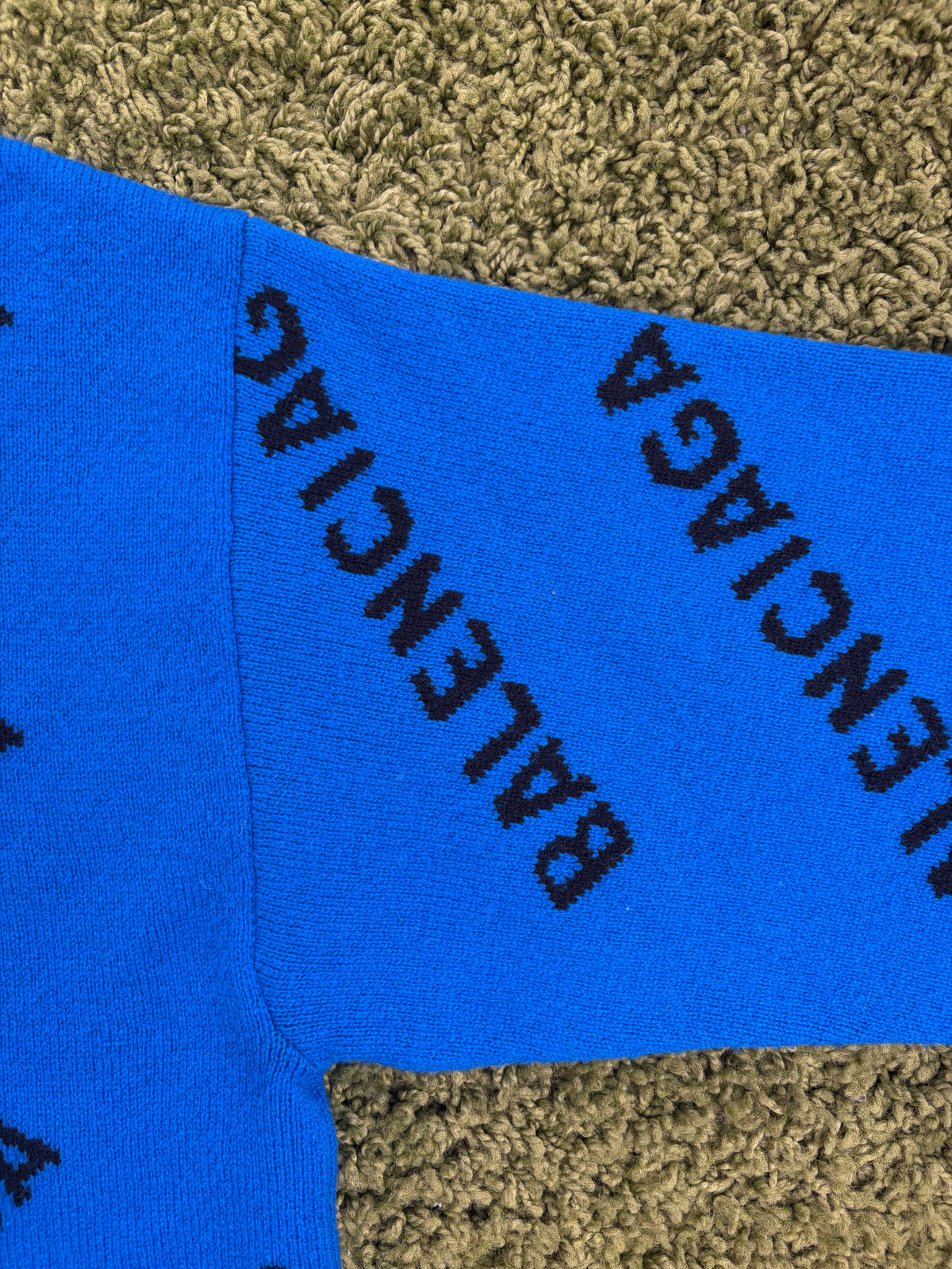 Maglione Balenciaga Blu M