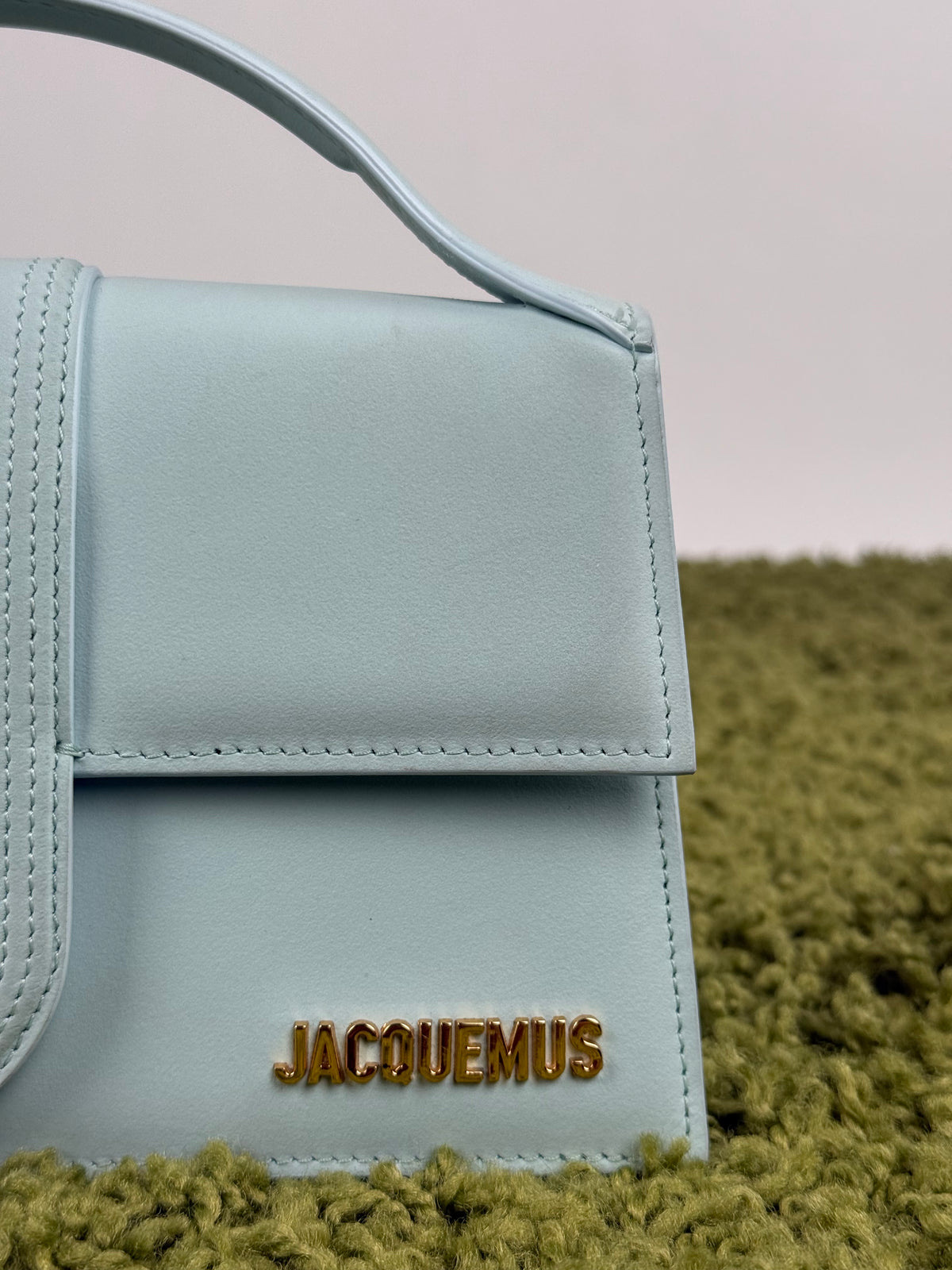 Jacquemus La grande Bambino Azzurro