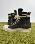 Rick Owens Ramones High DRKSHDW Grigio Scuro 39
