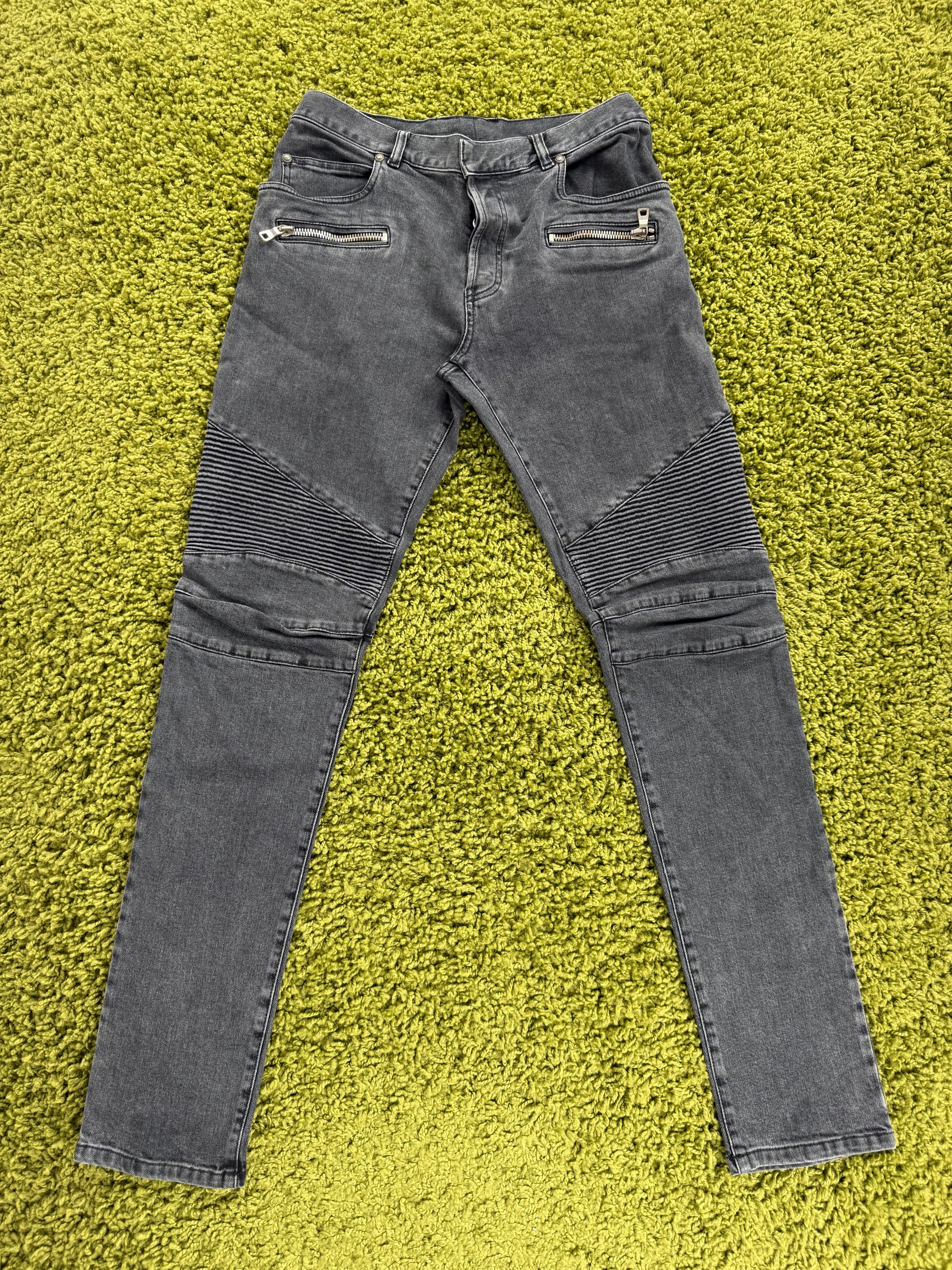 Jeans Balmain Nero 33