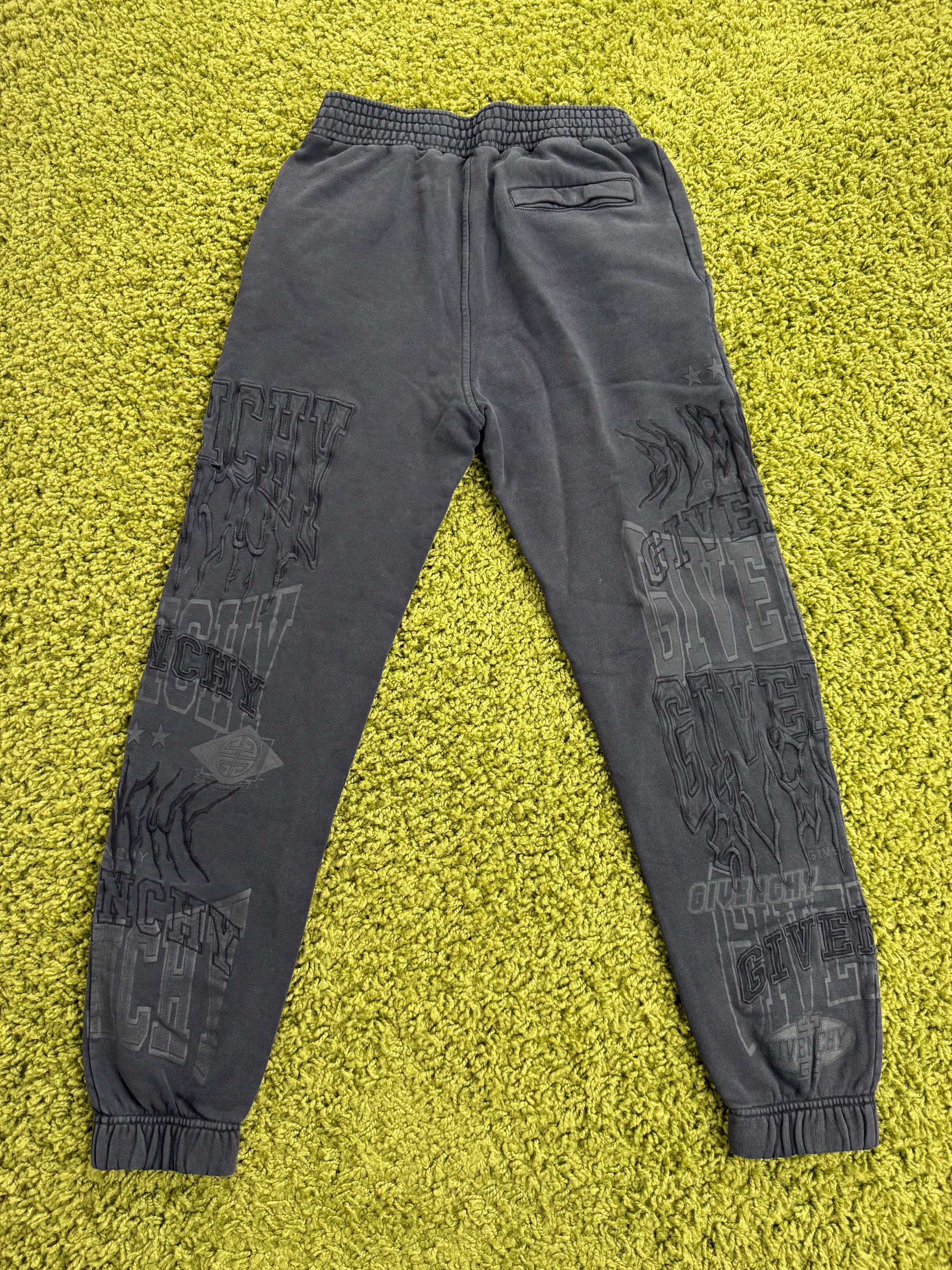 Completo Givenchy Nero Felpa S Pantalone S