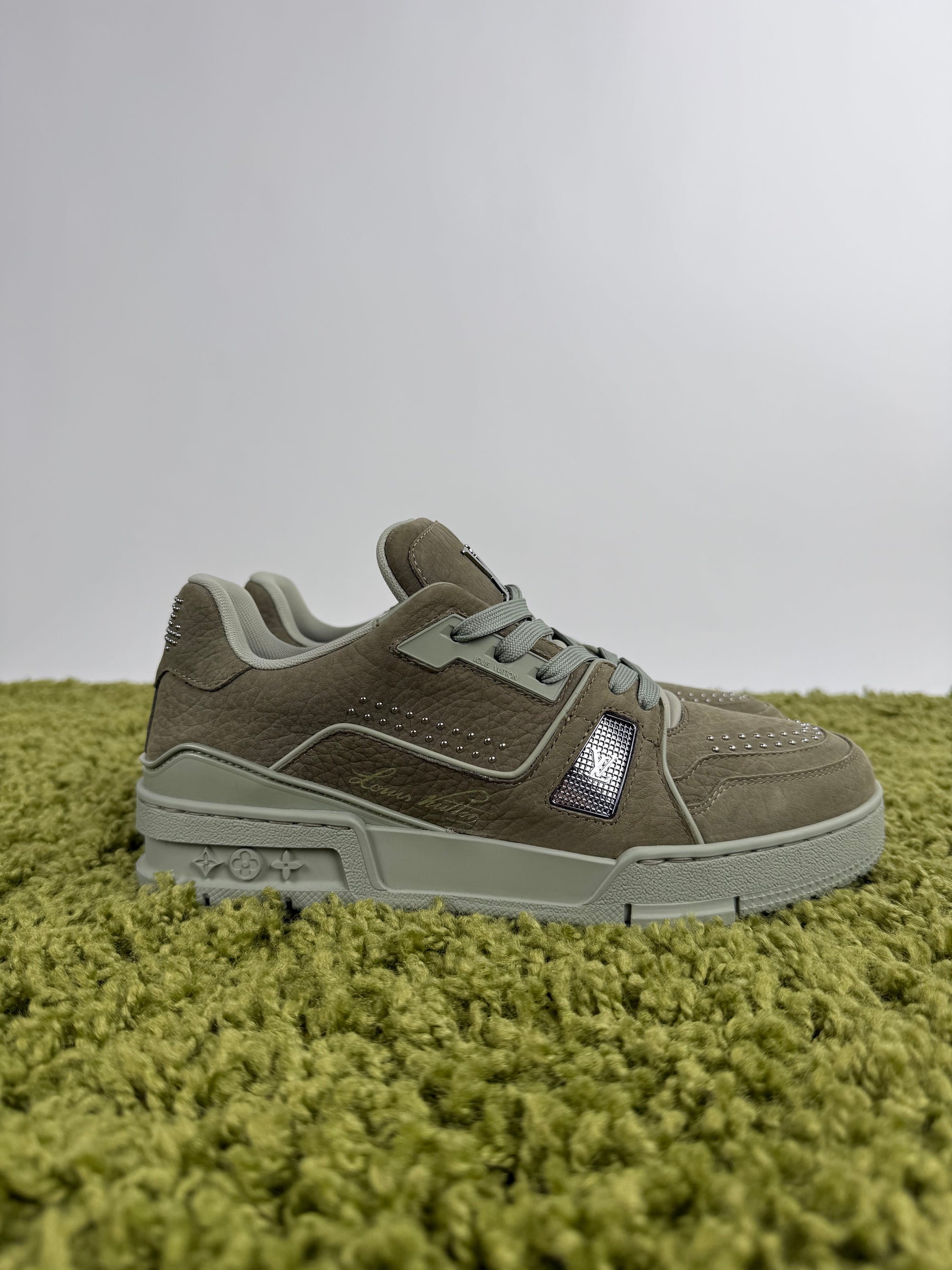 Louis Vuitton Trainer Verde 5.5