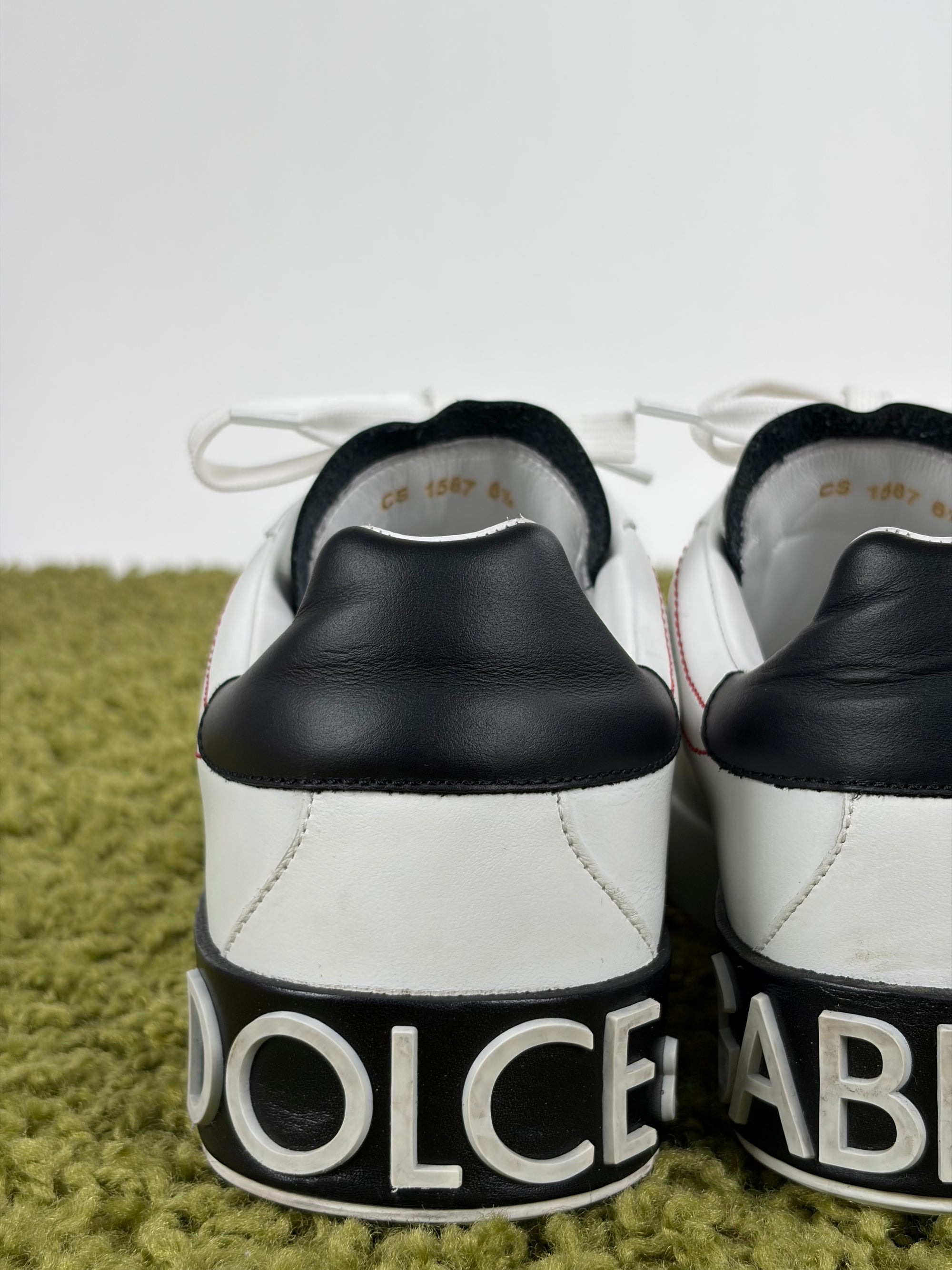 Dolce e gabbana Size 6.5=40.5 bianche e nere