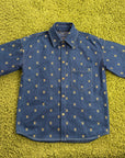 Camicia Louis Vuitton In Denim Blu S