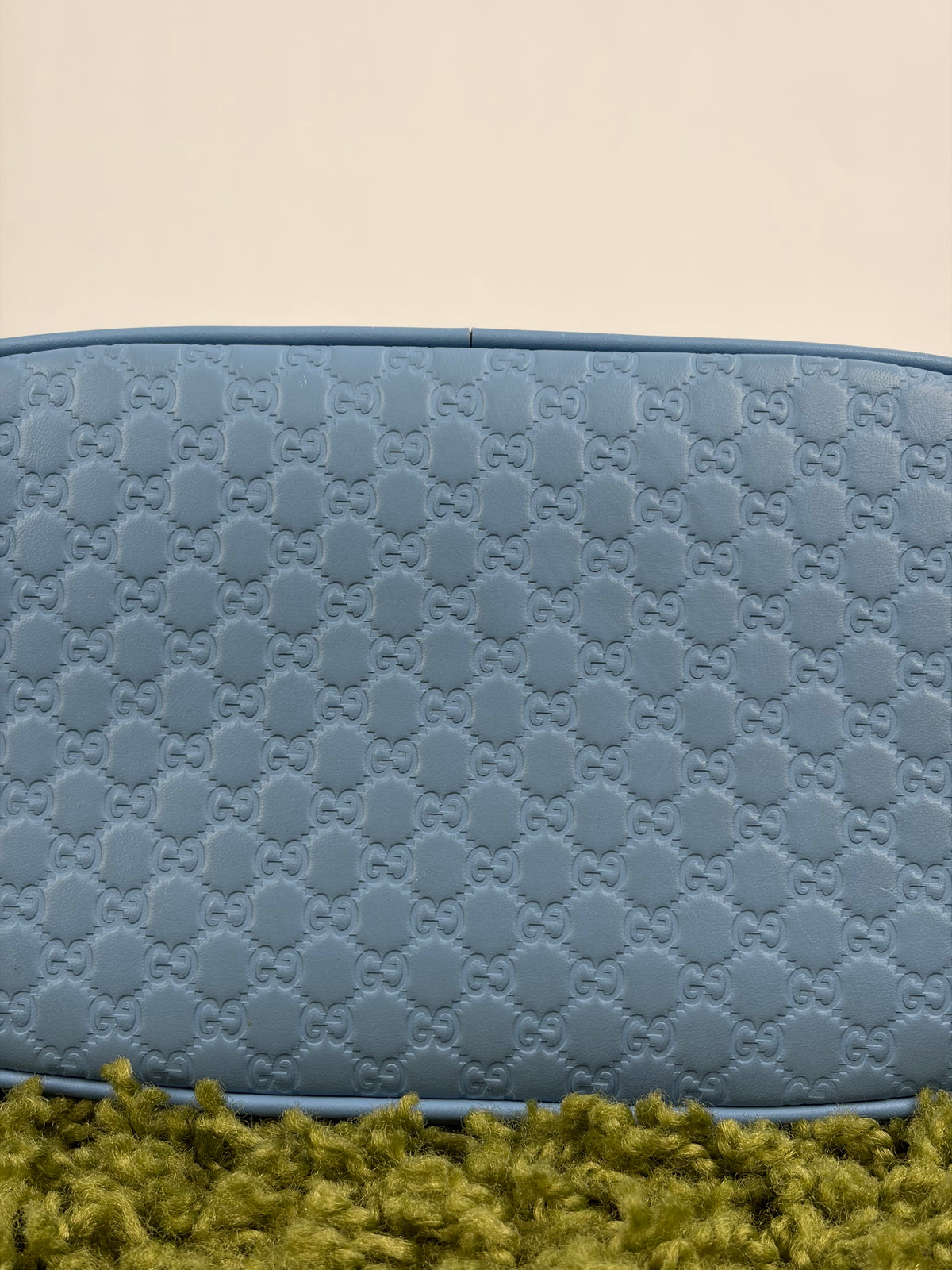 Borsa Dome Gucci Azzurra